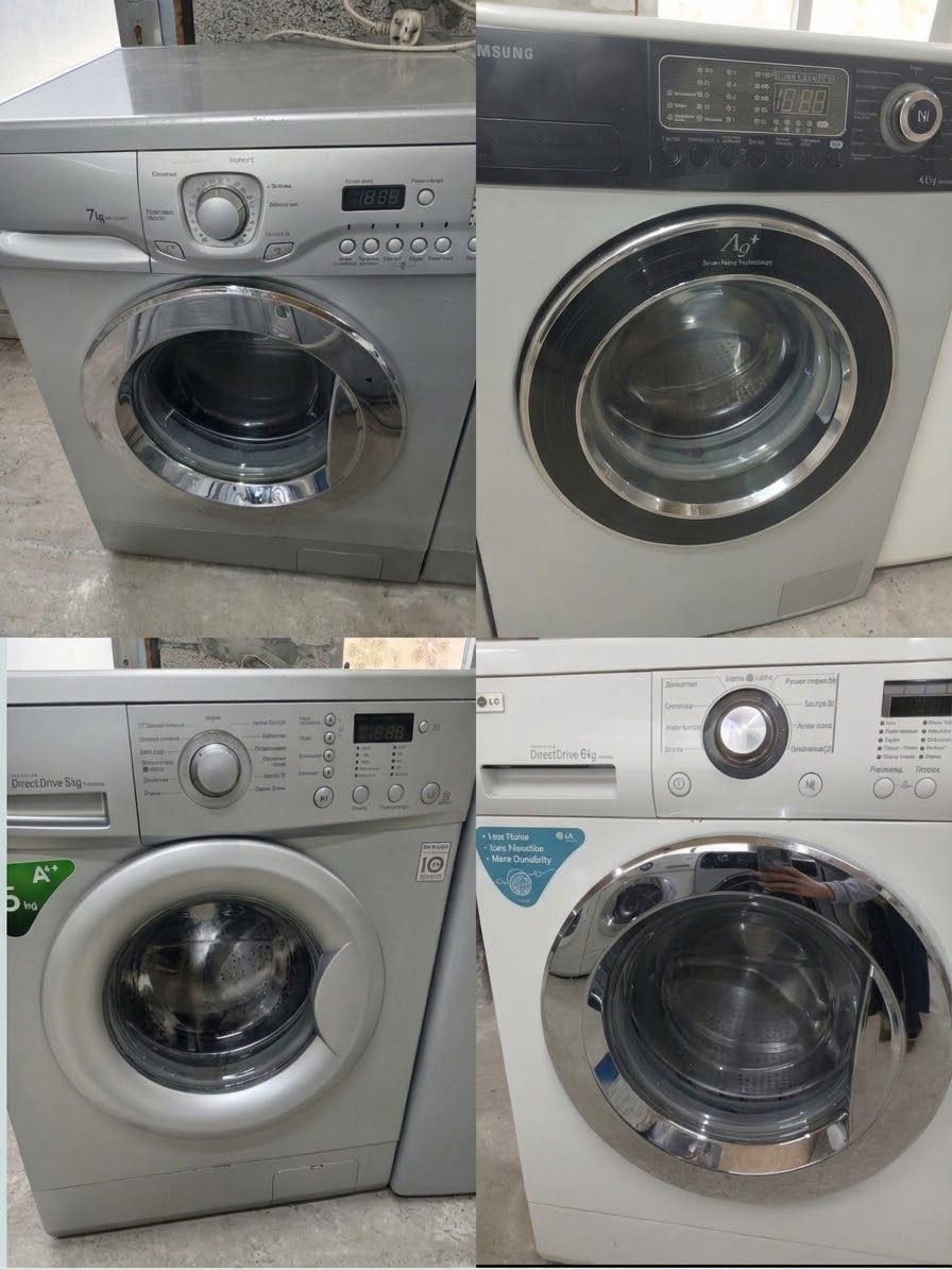 45000-dən başlanan LG və Samsung maşınlar üçün yuyucu