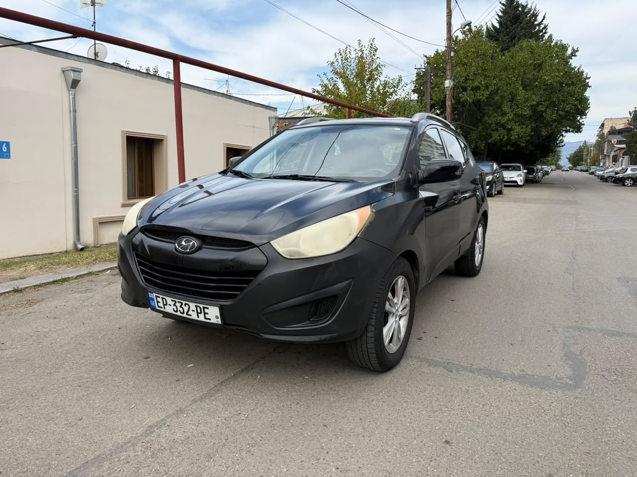 Hyundai Tucson 2011