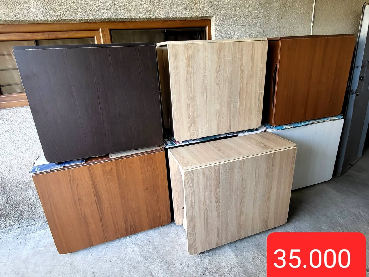 Yeni katlanabilir masa, 35.000 dramdan başlayan fiyatlarla