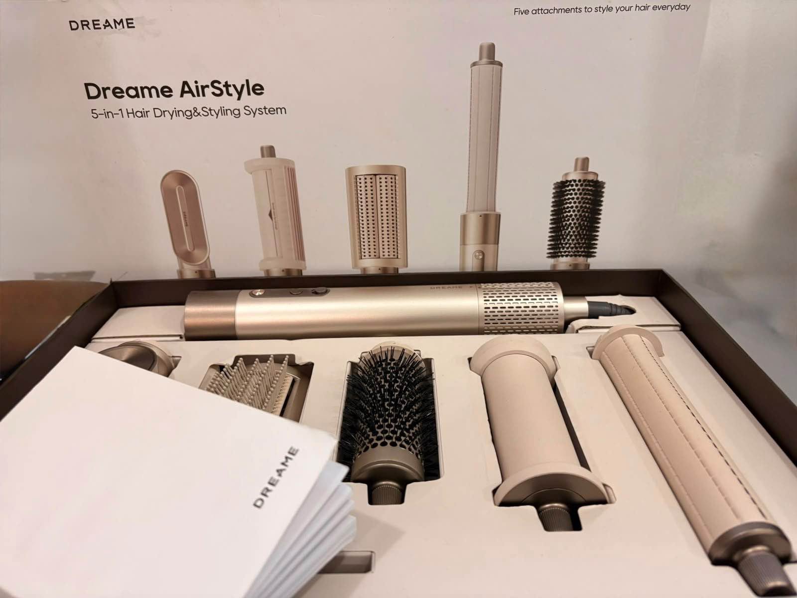 For sale!!! Used Dreame AirStyle fan-styler
