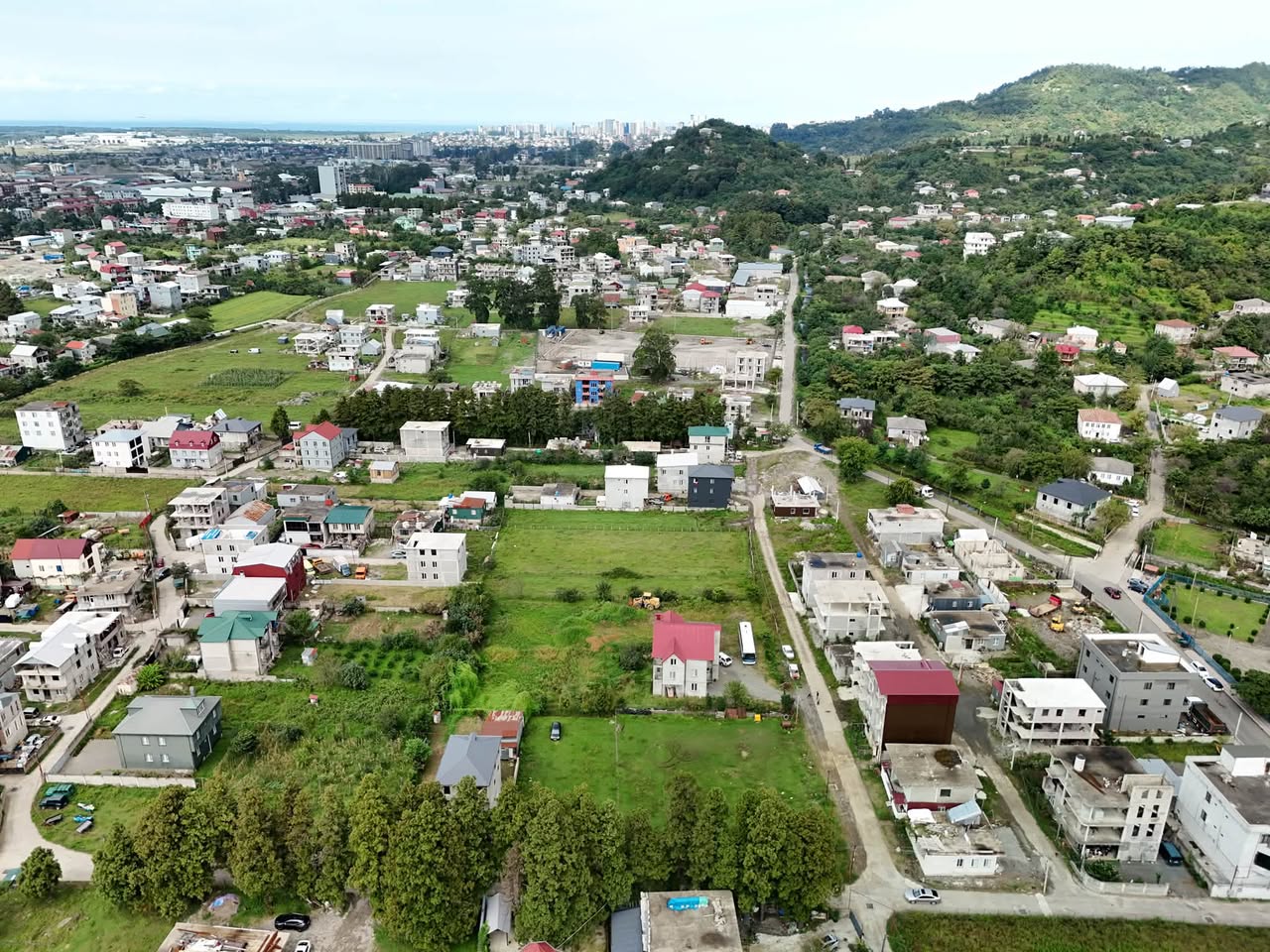 Torpaq sahəsi, Xelvaçauri