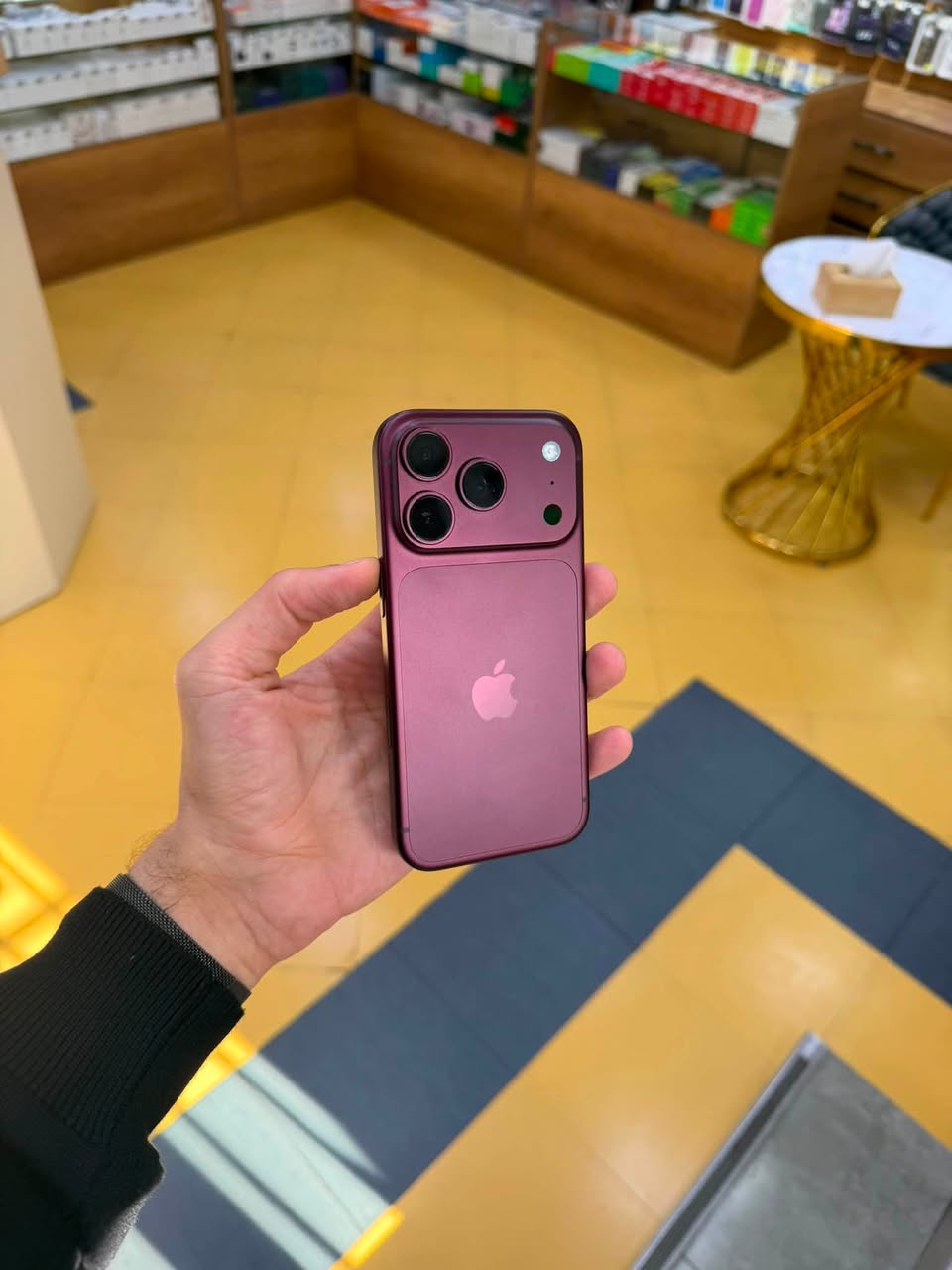 iPhone 18 Pro 256GB ⦁ 100% — 485,000֏