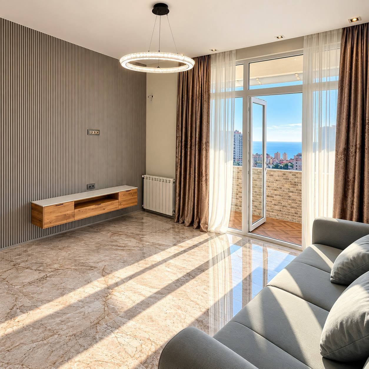 #Продажа#Батуми 🏠 2+1 НА 19 ЭТАЖЕ
