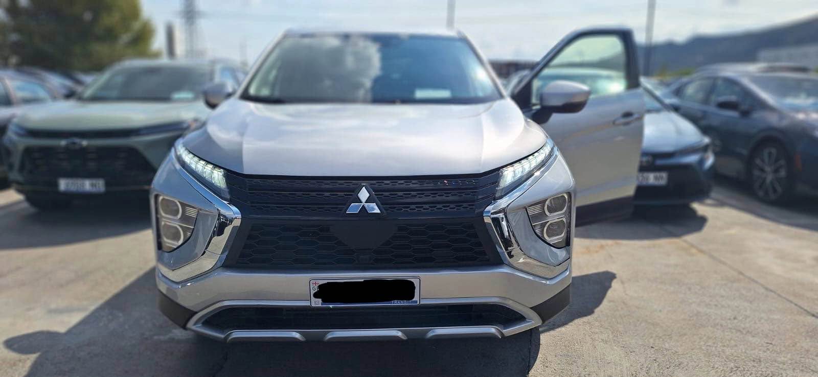 Mitsubishi Eclipse Cross 2022 4x4 aracı