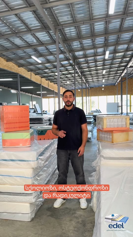 Edel matrasları 550 lərdən etibarən təklif edir