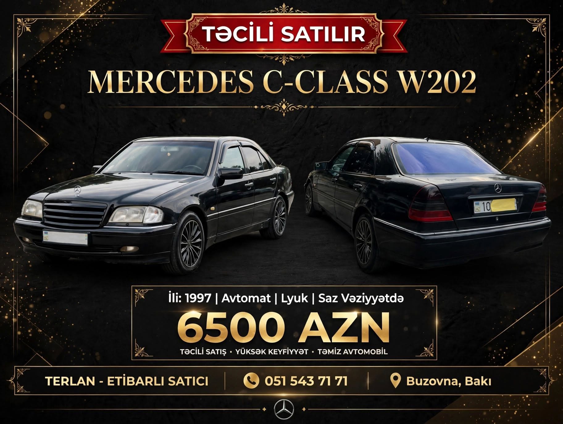 Luk Avtomat 1997 — 6,500₼