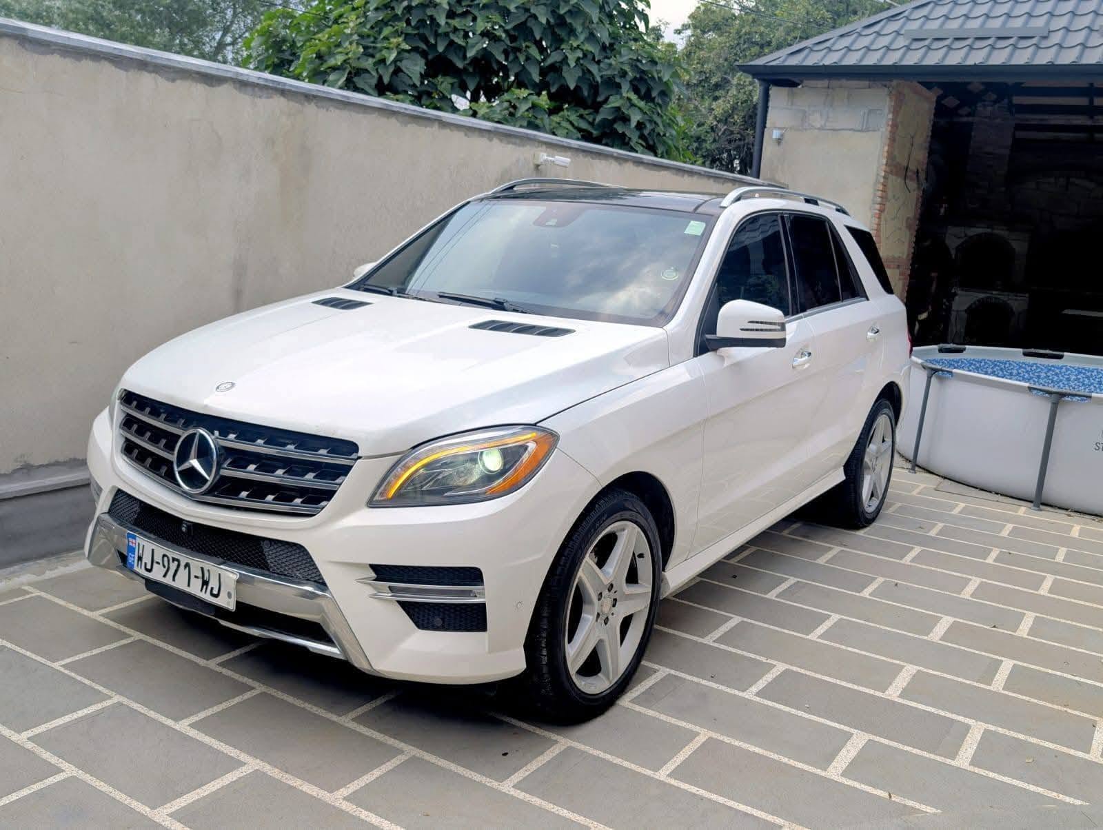 Mercedes ML-35 2015