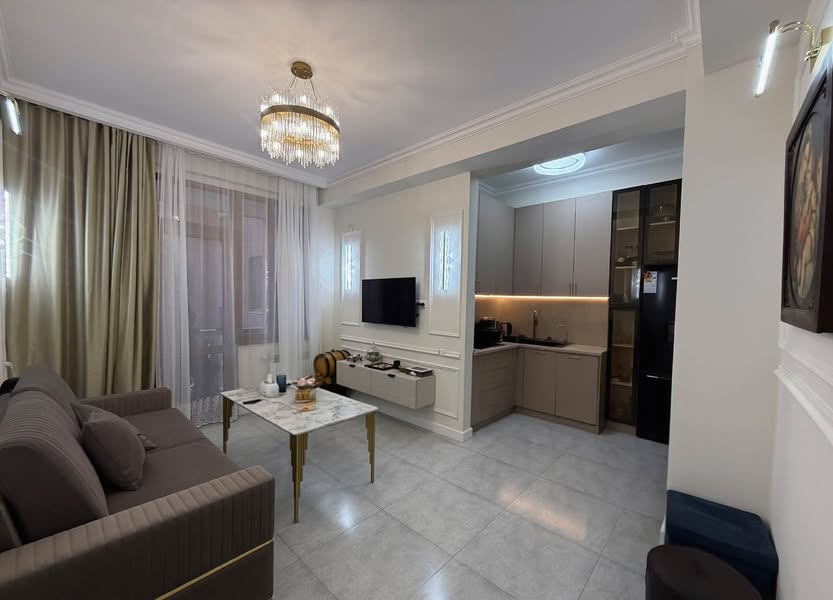 2-room apartment for sale in a new building — $185,000