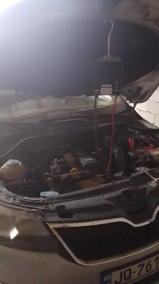 Herhangi bir arabanın tam teşhisatı elektrikli olarak çağrı ile