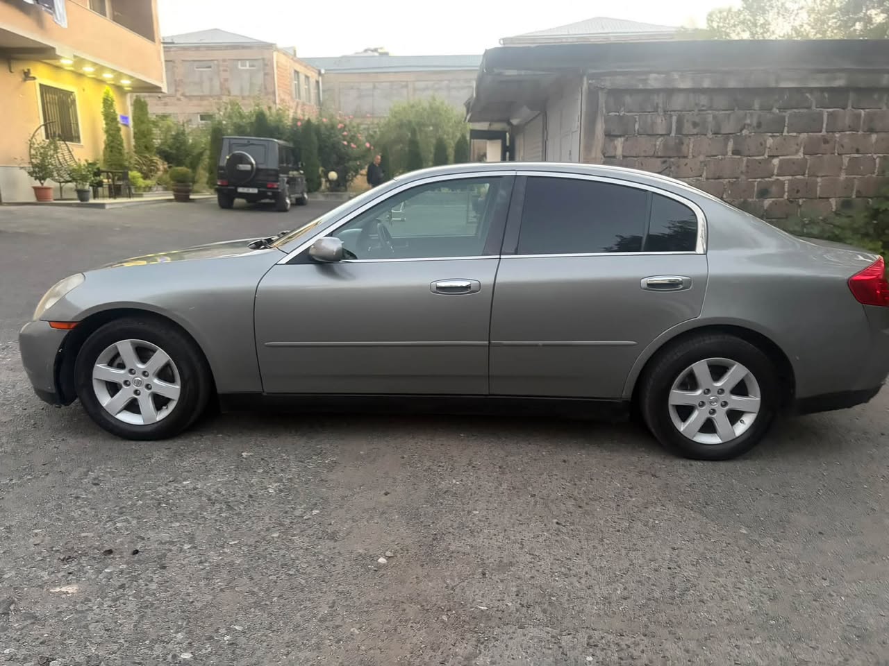 Nissan Skiline 2004