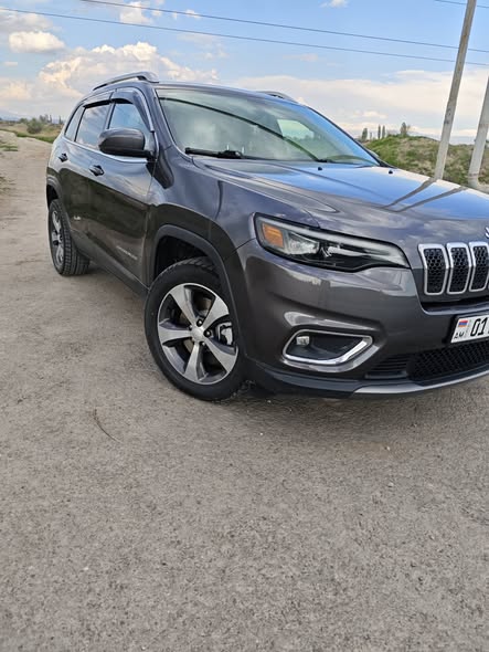 Jeep Cherokee 2019