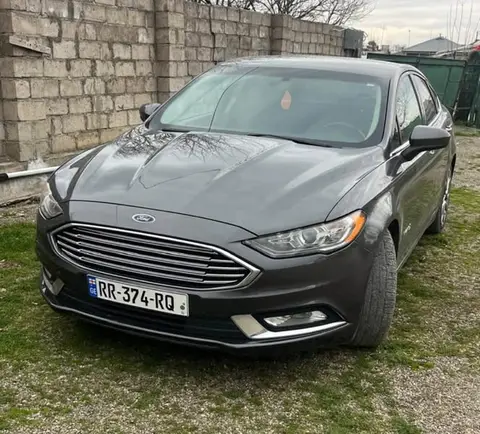 Ford Fusion 2017