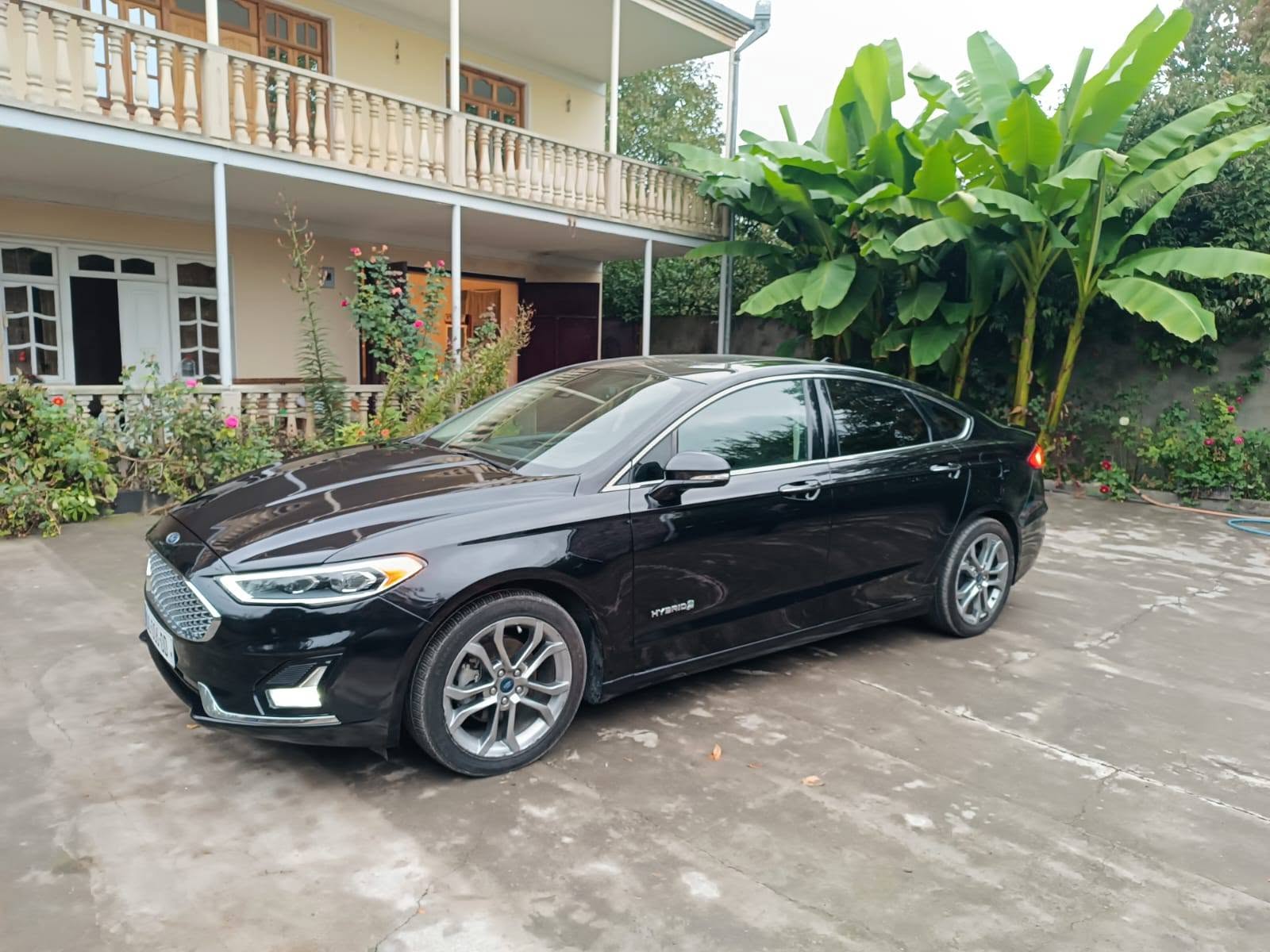 Ford Fujion titanium 2018