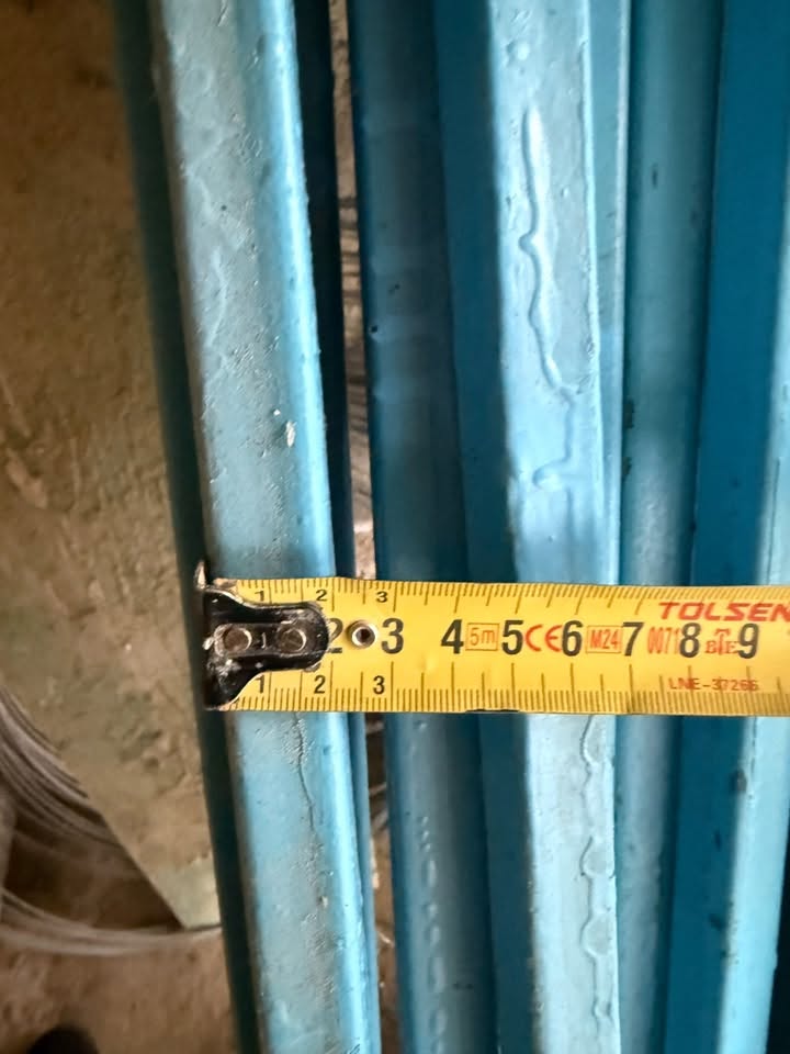 Satılır trubakvadrat 2*2*0.2. Zədələnmişdir 2-2,5 metrə üzrə — 100₾