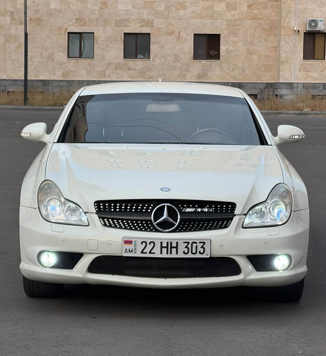 Mercedes-Benz CLS 350 AMG JAPAN Մեքենան