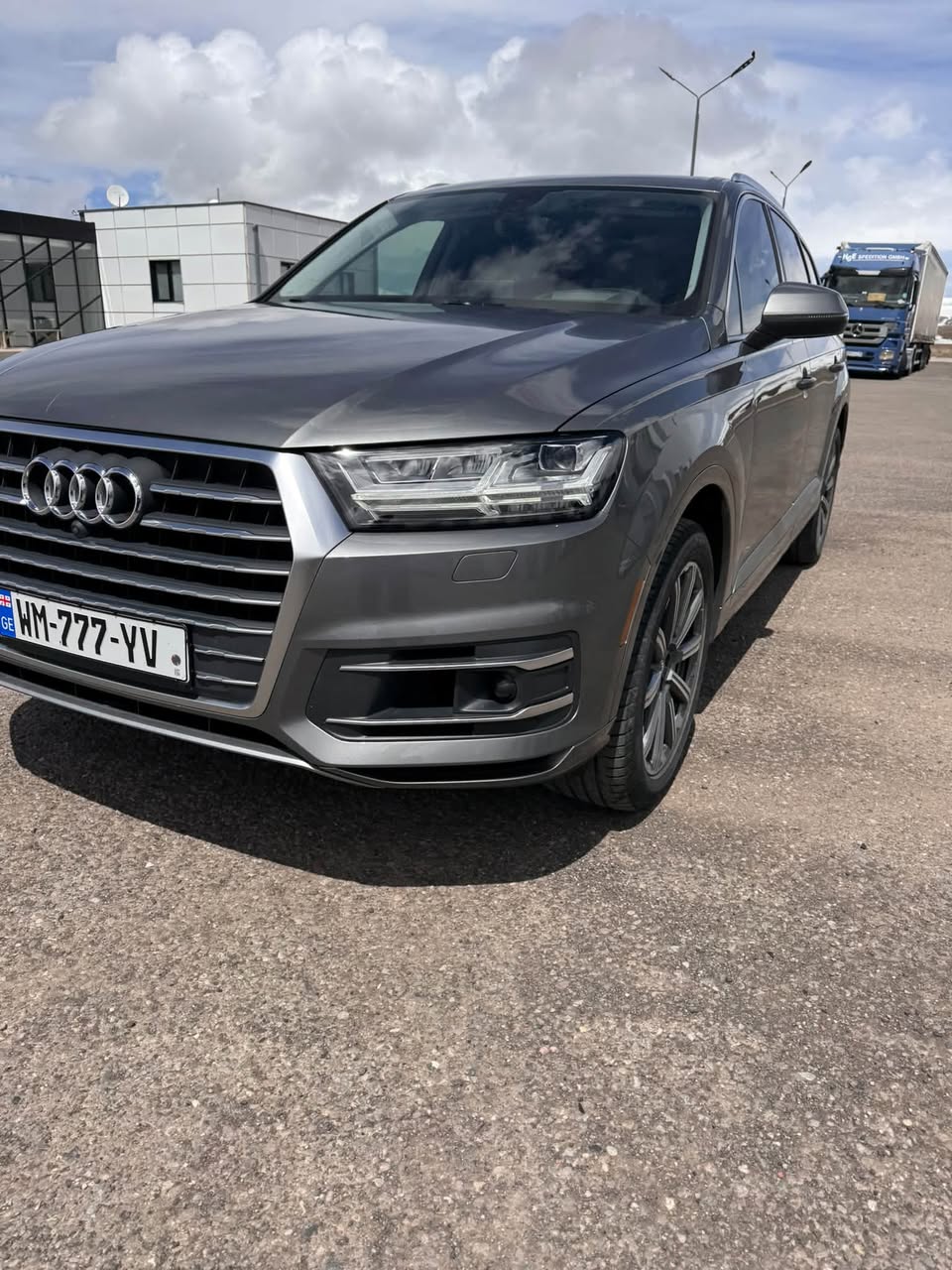 AUDI Q 7 PRESTIGE FULL 2017/10 — 20,500$