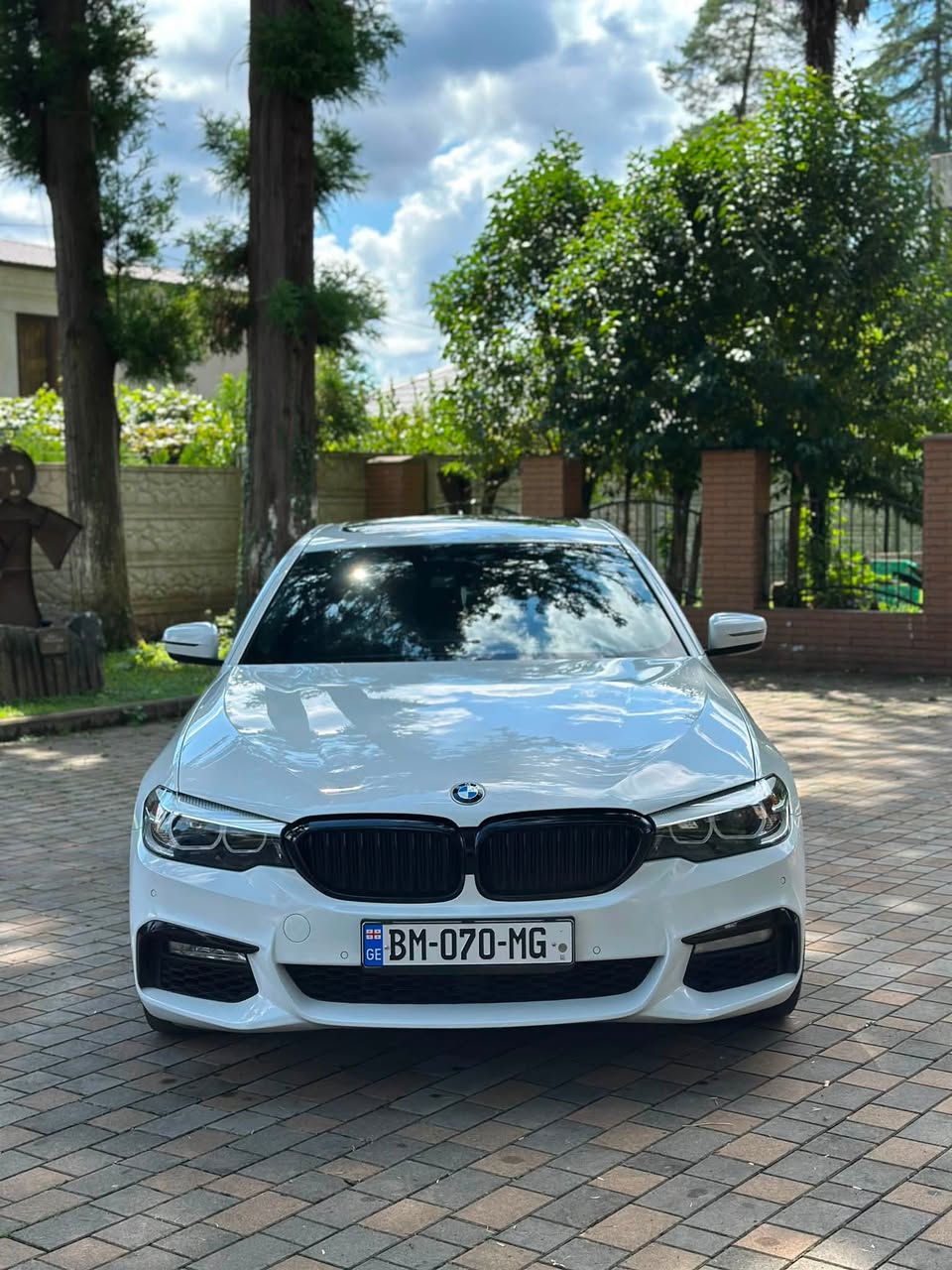 BMW G30 530 2018