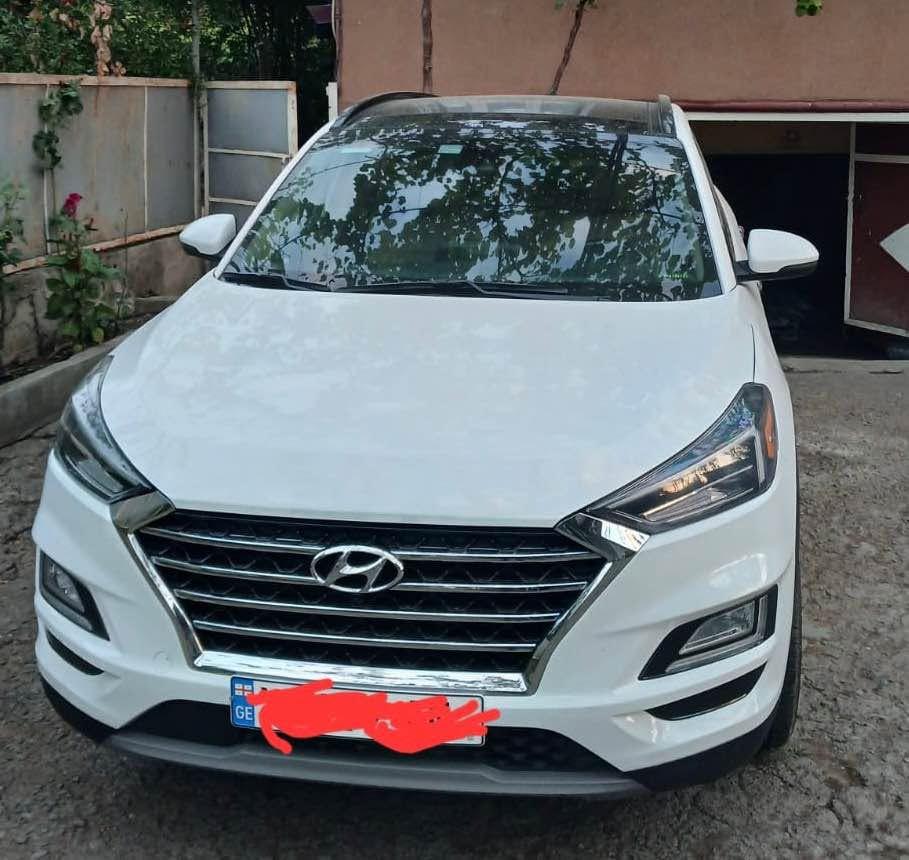 HYUNDAİ TUCSON LİMİTED 2018 — 59947 ₾