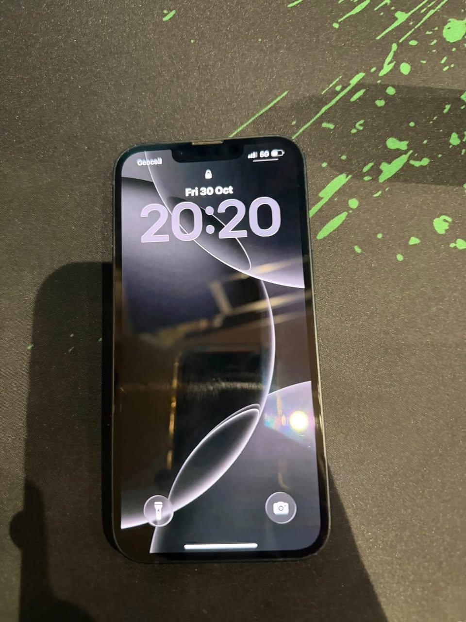 iPhone 13 Midnight Blue, ბატარეა 80%