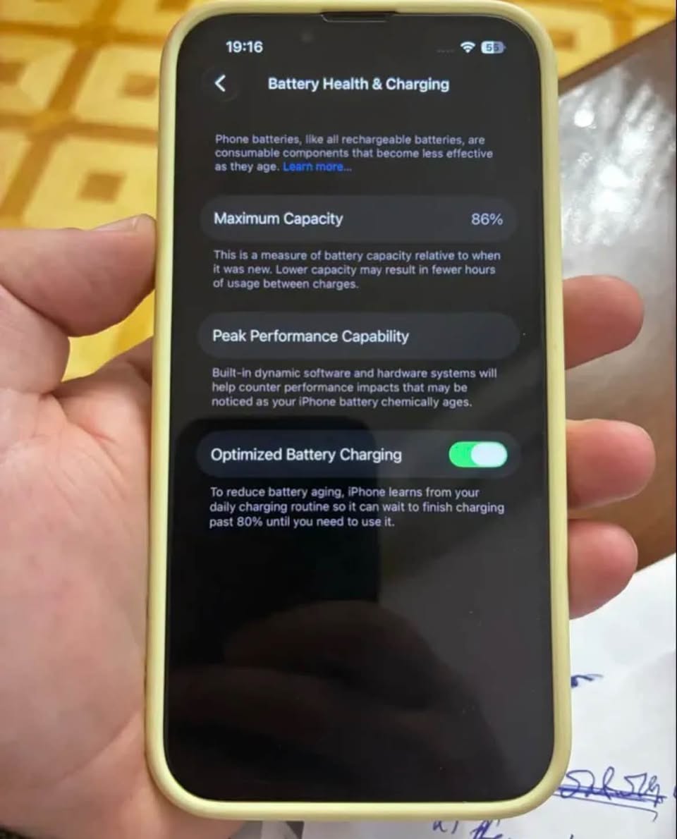iPhone 14 125 ԳԲ, Գործարանային վիճակ, հեռախոս