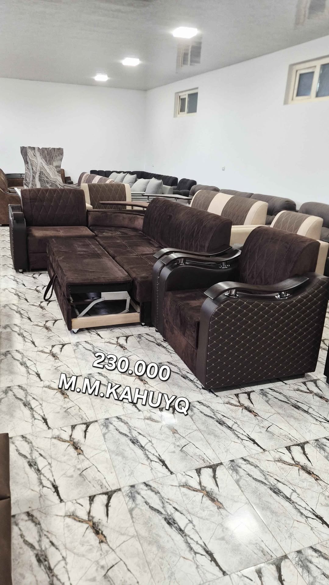 Mebel — 230,000 manat