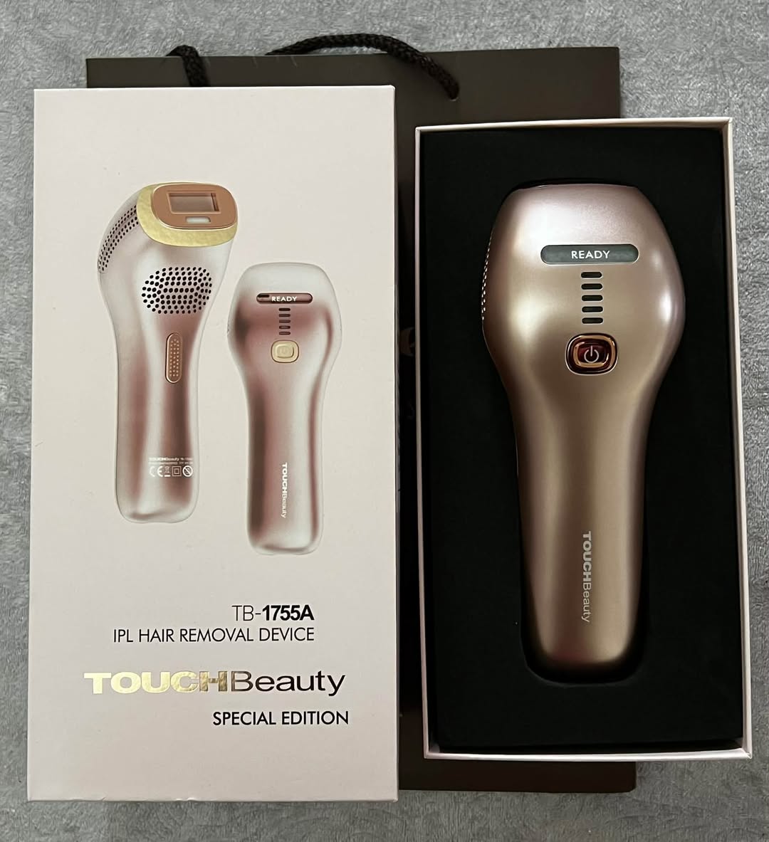 TouchBeauty IPL hair removal device TB-1755A