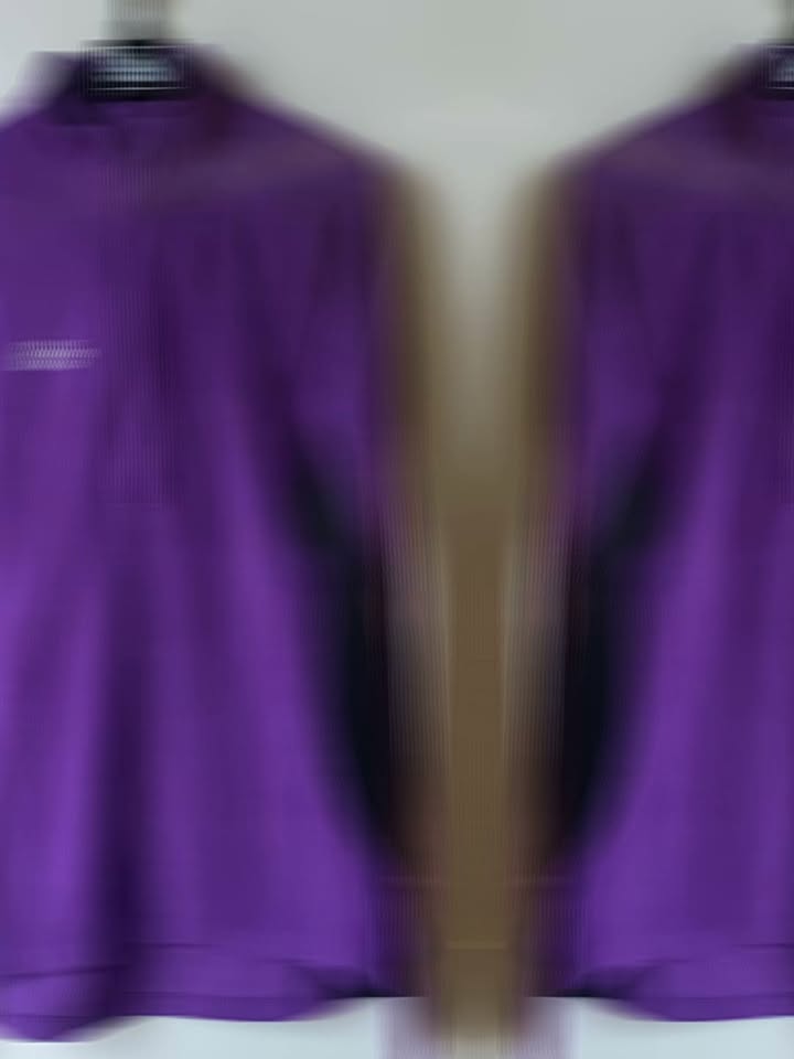 The North Face purple sports top, L