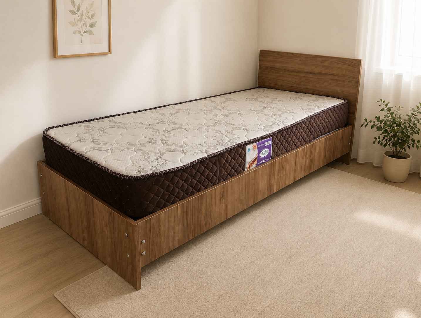 🛏️ Твердый долгий 160₾ новый одноместный — 320₾