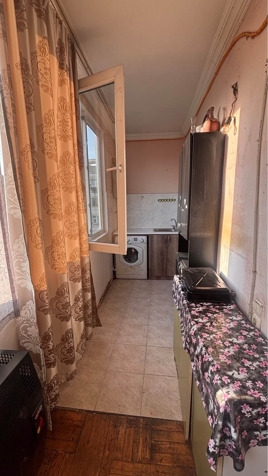 იყიდება 1-ოთახიანი ბინა, თბილისი — $55,000