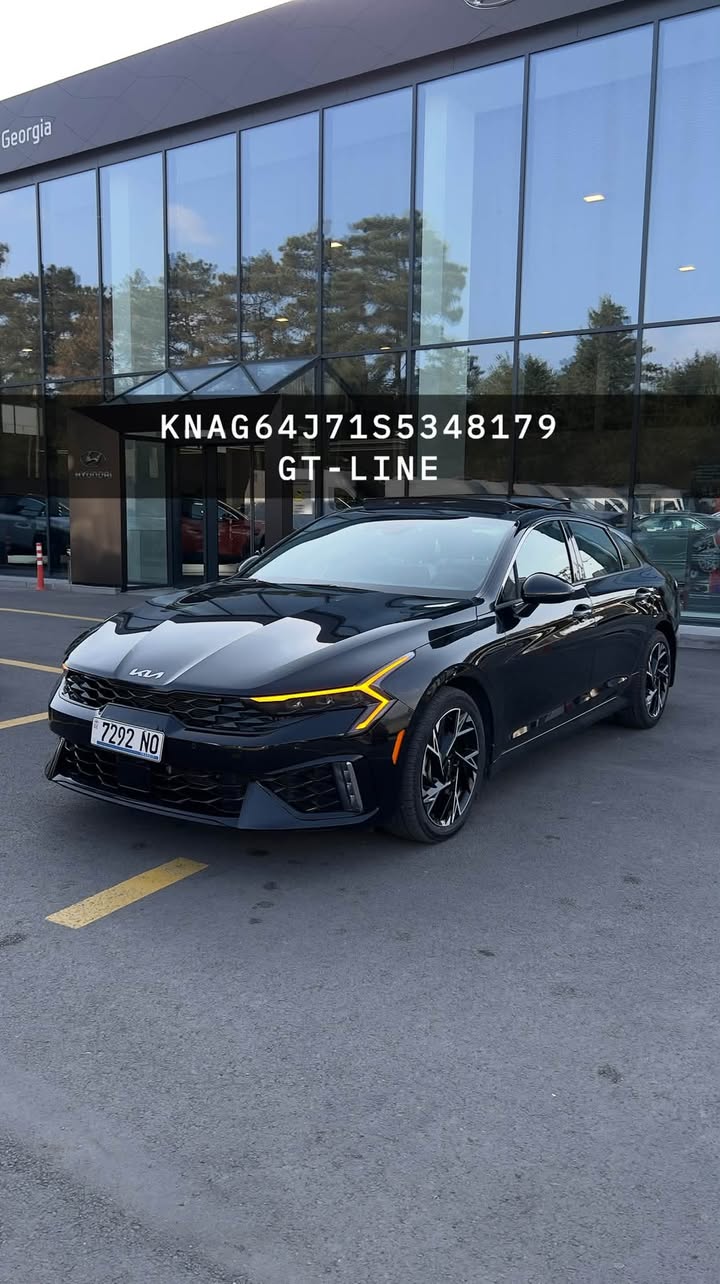 Kia K5 2024