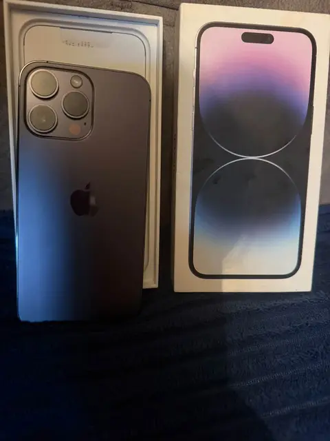 iPhone 14 Pro Max, 128 GB, with box