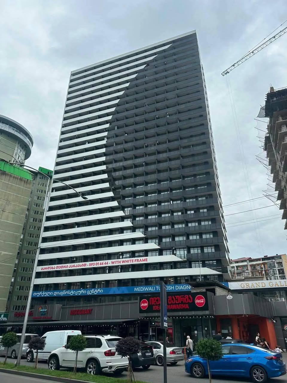 Mənzil satılır, Batumi — $65,000