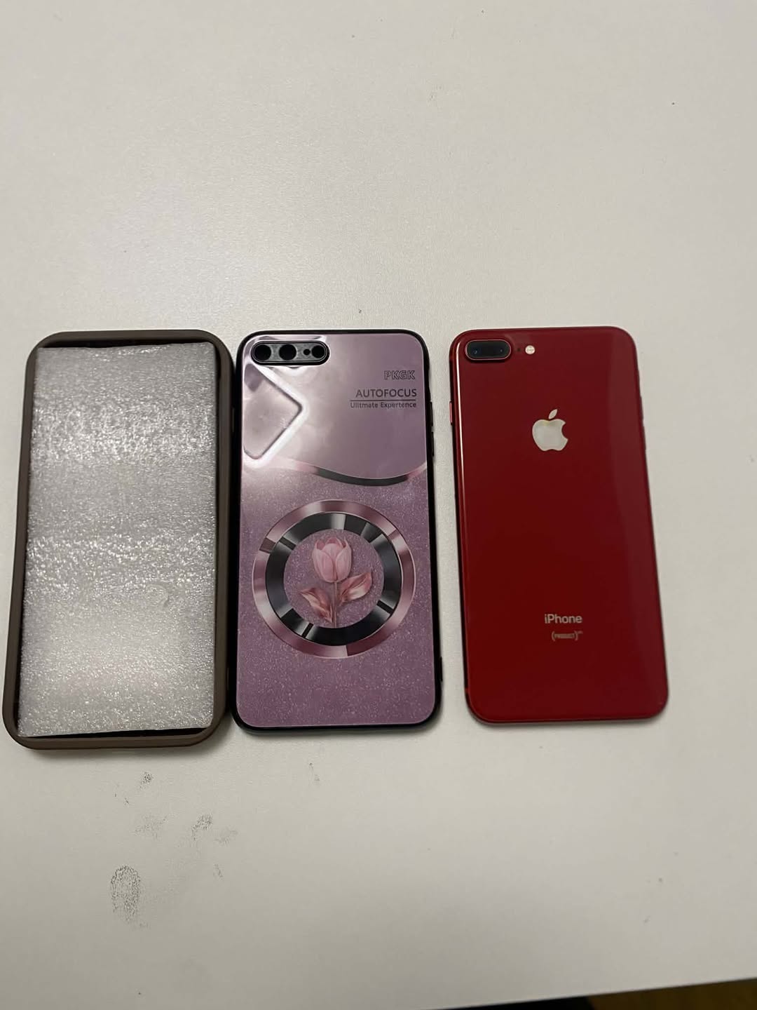 iPhone 8 Plus, batareya 100%
