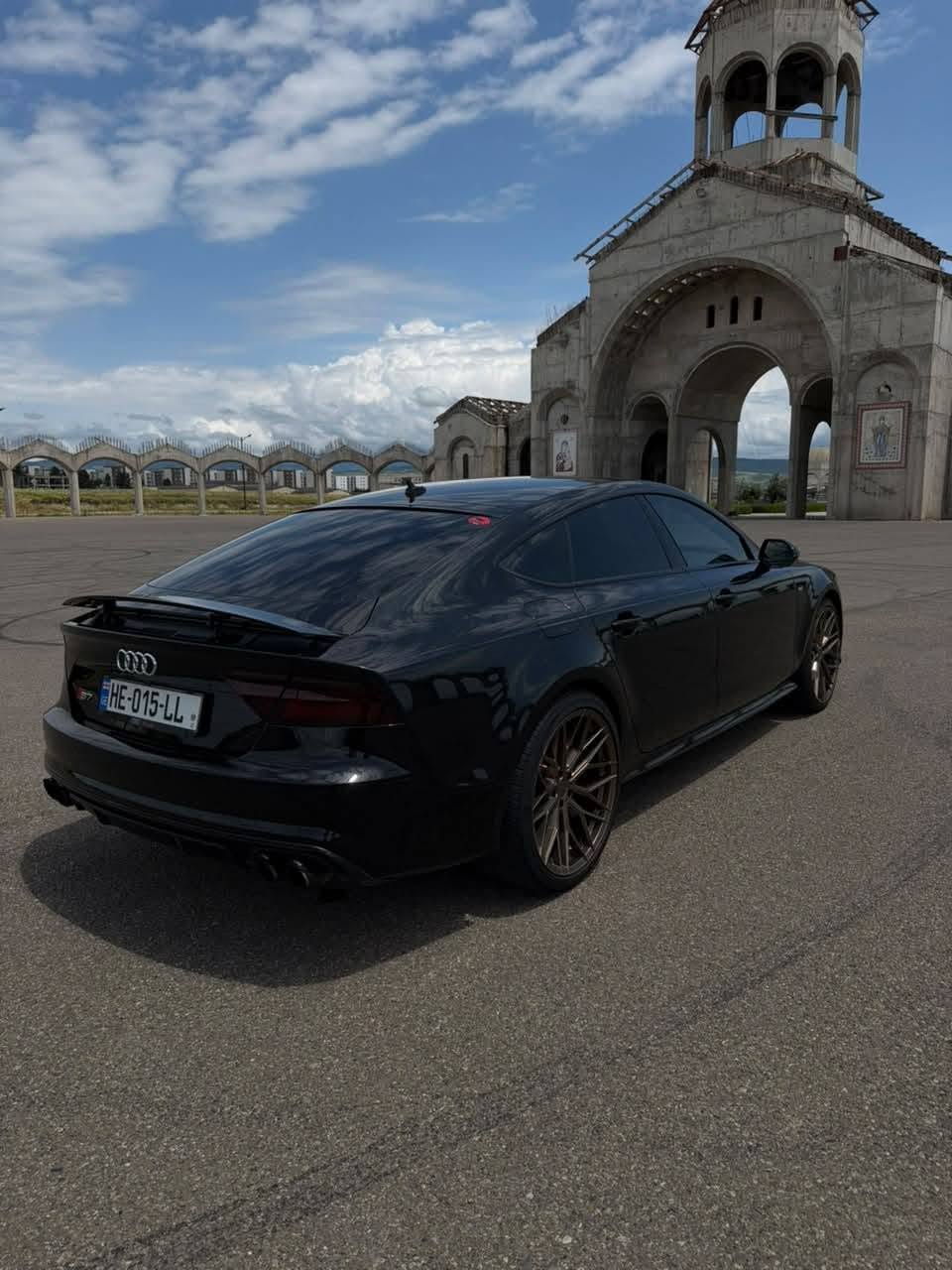 Audi S7 2017
