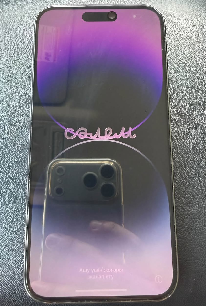 14 Pro max 80% iyi durumda - 1,100₾