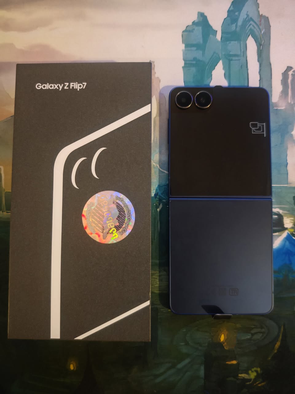 Samsung Galaxy Z Flip 7 Mavi