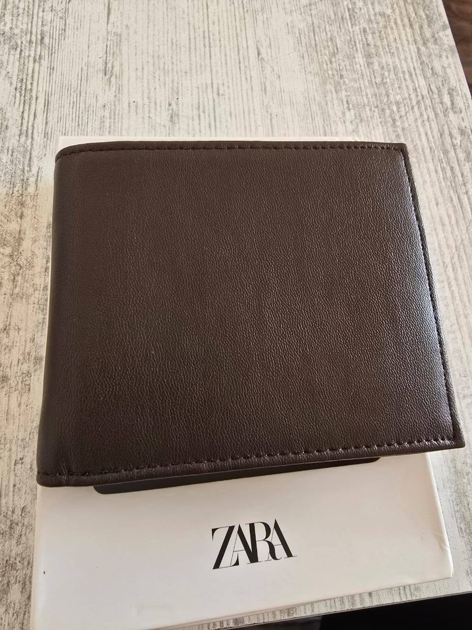 ZARA մակուր թղթադրամային պանակ