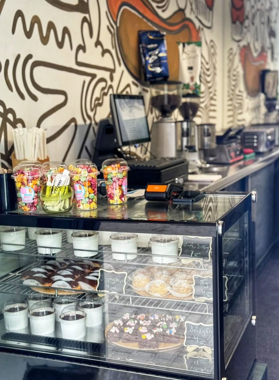 Yeni "Take away" kafe Tbilisidə