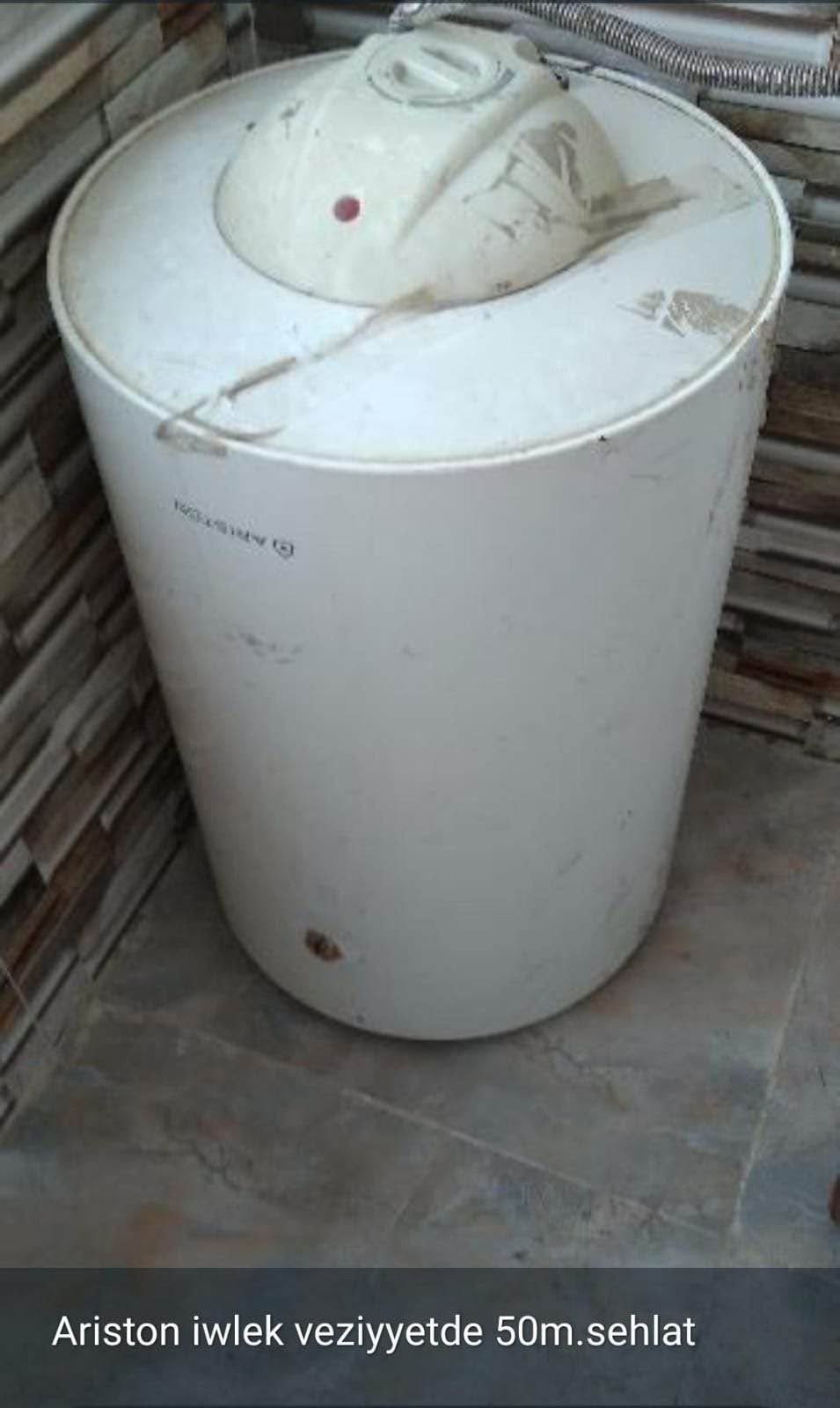 Ariston su qızdırıcısı, işlək vəziyyətdə