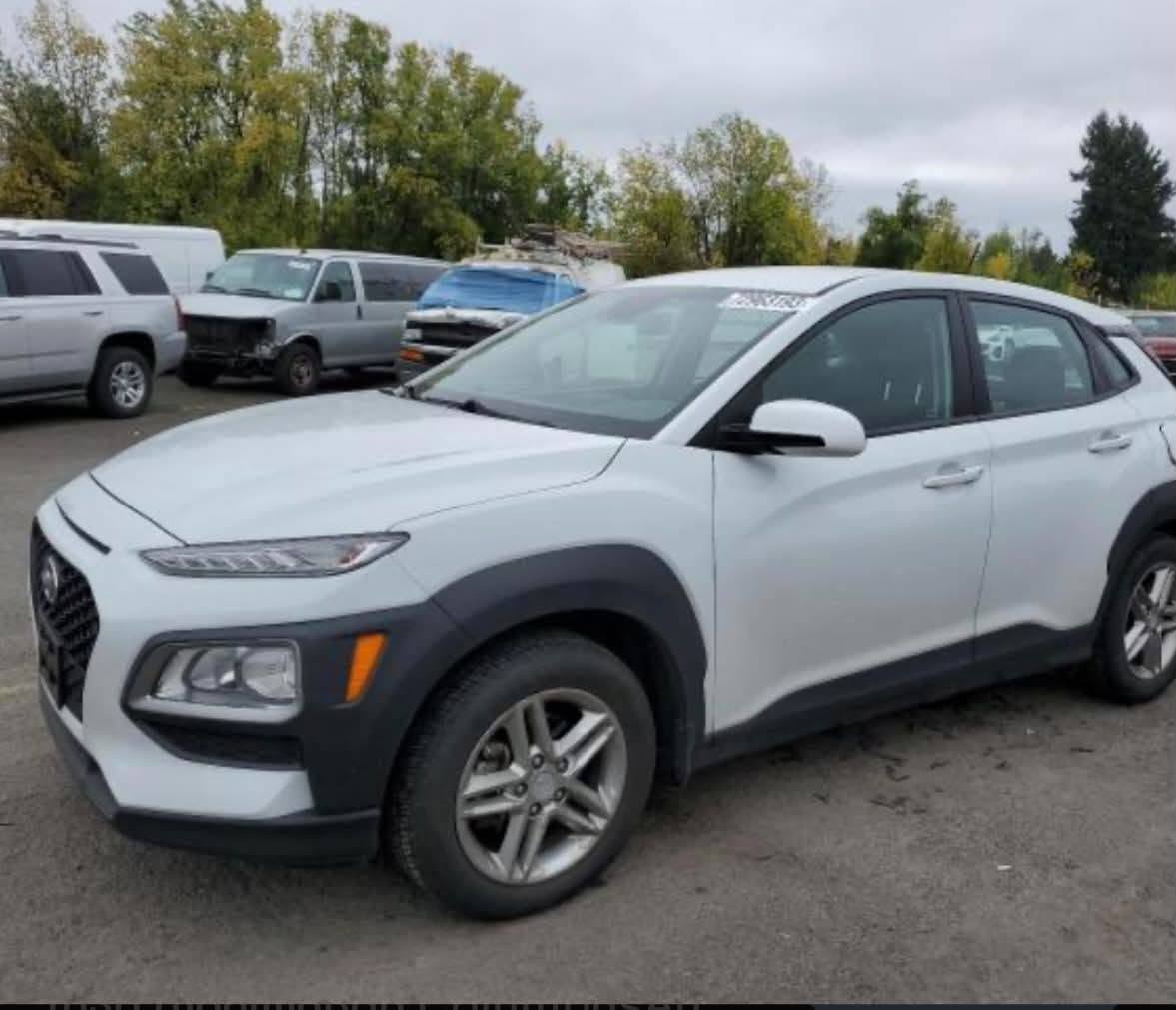 Hyundai Kona 2021, 2.0 ძრავი