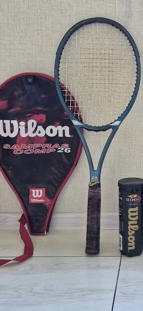 Wilson ტენისის ჩოგანი, ჩანთით
