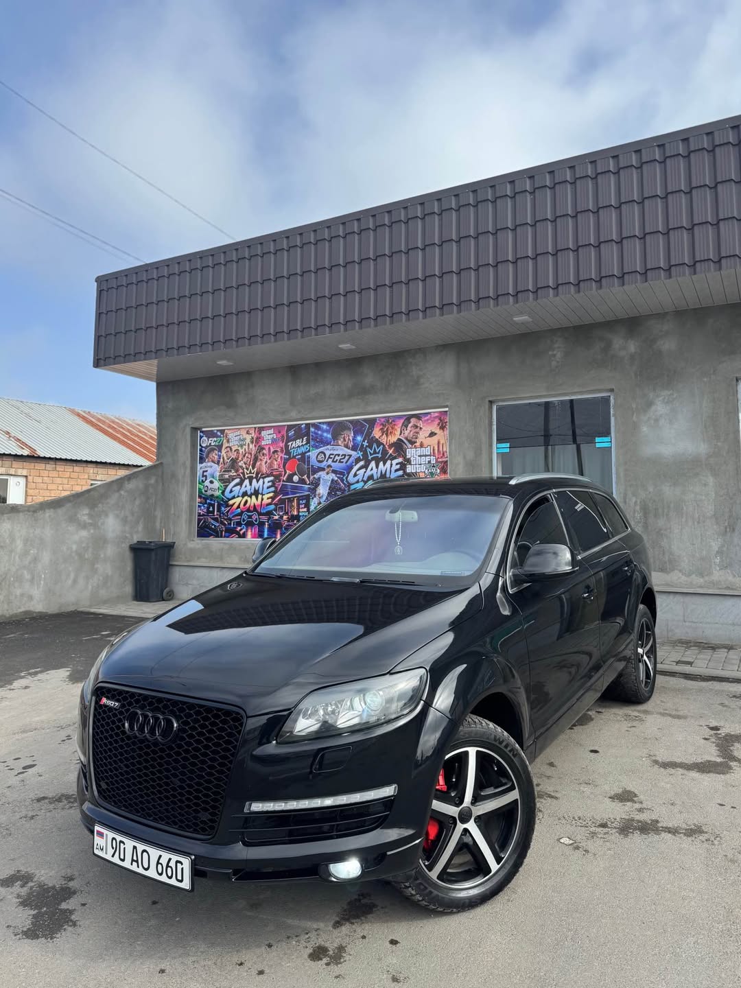 Satılık ve takas yapılacak: Audi Q7 2007
