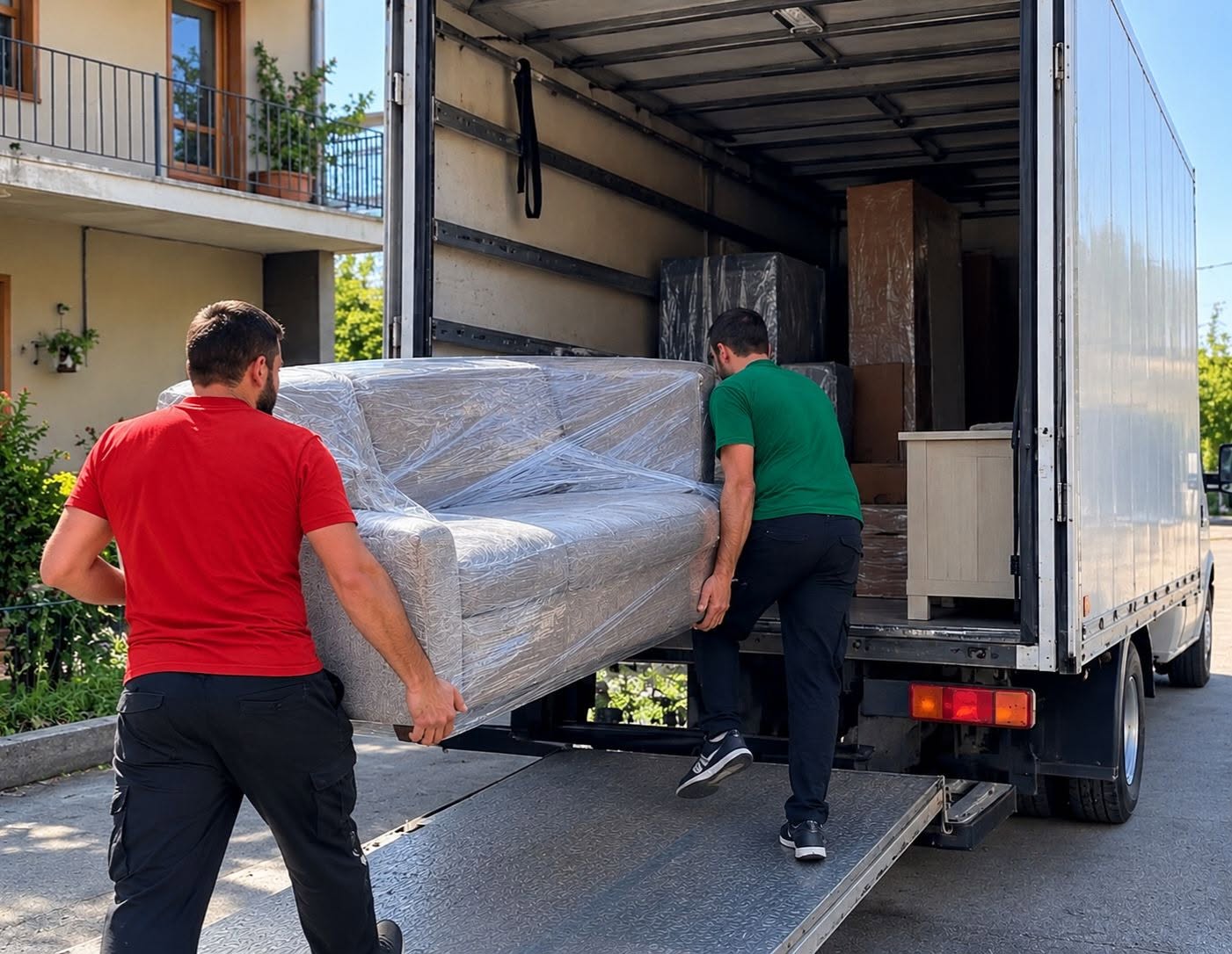 🚛 გადაზიდვა გჭირდება? ერთი ზარი და