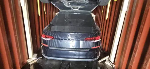 იშლება PASSAT JETTA გლდანი,შემოვლით გზასთან 2016