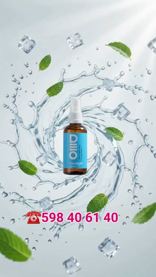 SHARME DEO sprey antibakteriyel deodorant