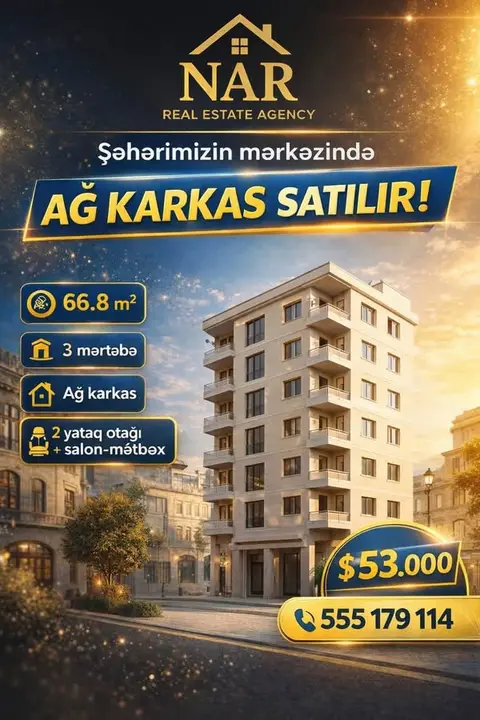 Mənzil 53.000 dollar