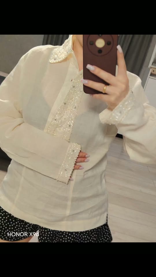 NARA CAMICIE kadın bluz, S/M bedeni