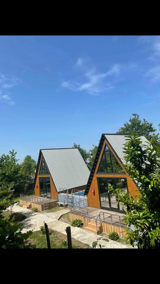In Kobuleti, cozy cottages are waiting for you