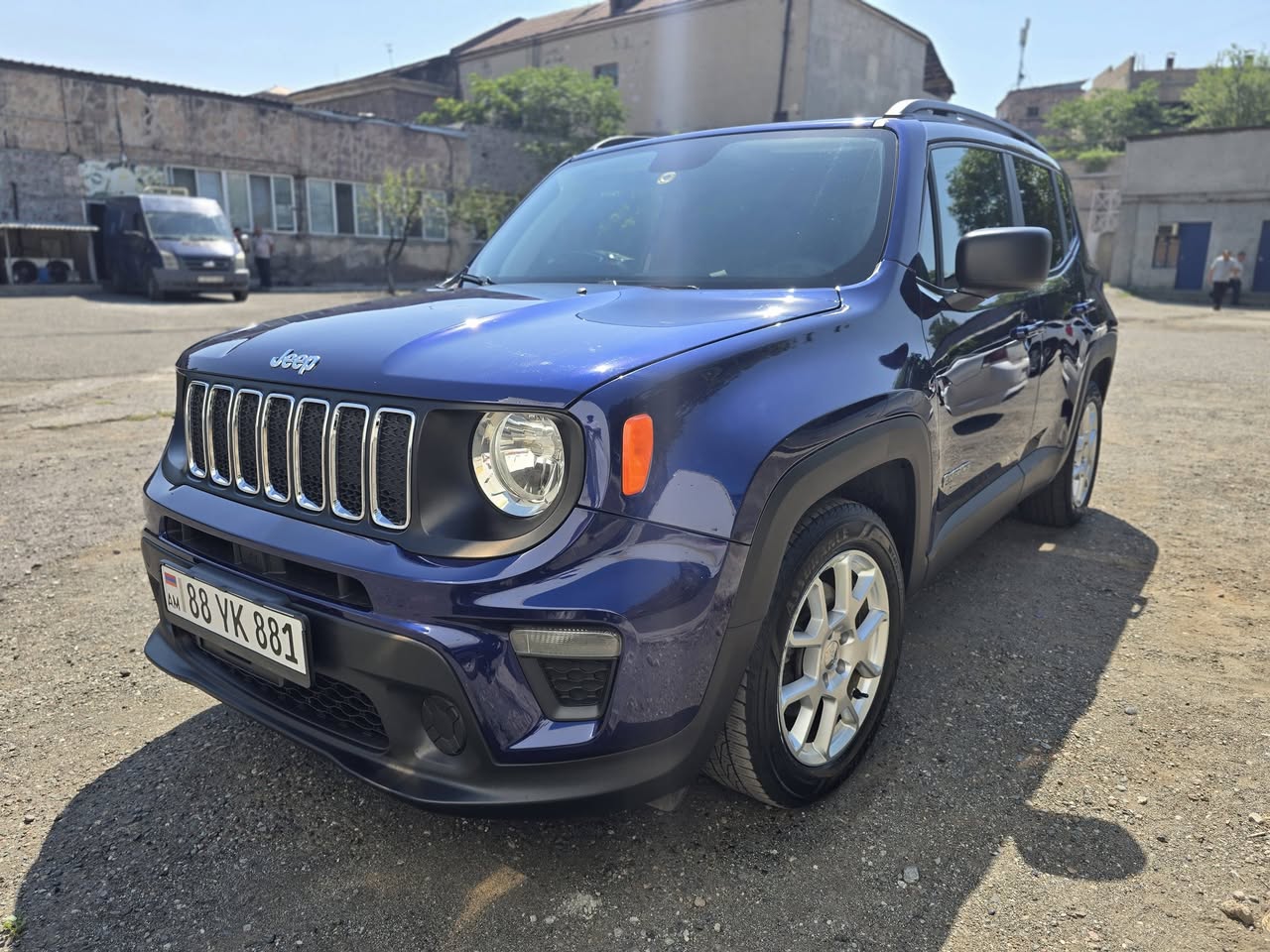 Jeep Renegade 2019, sale or exchange