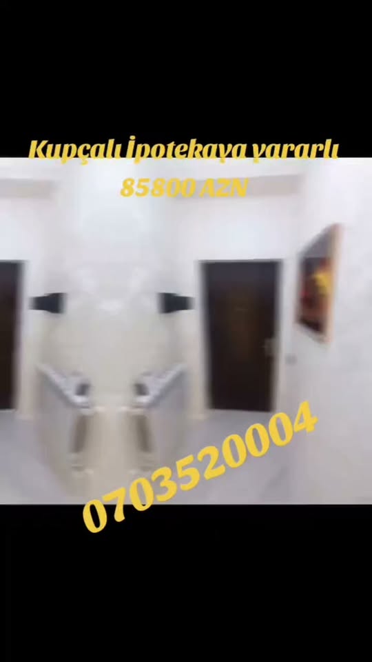 Evin satılır, Bakü — 85,800 ₼